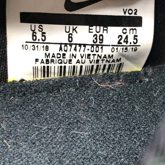 Nike Black Stefan Jonoski Air Athletic Shoes | Perfect for Any Occasion - Picture 6 of 6